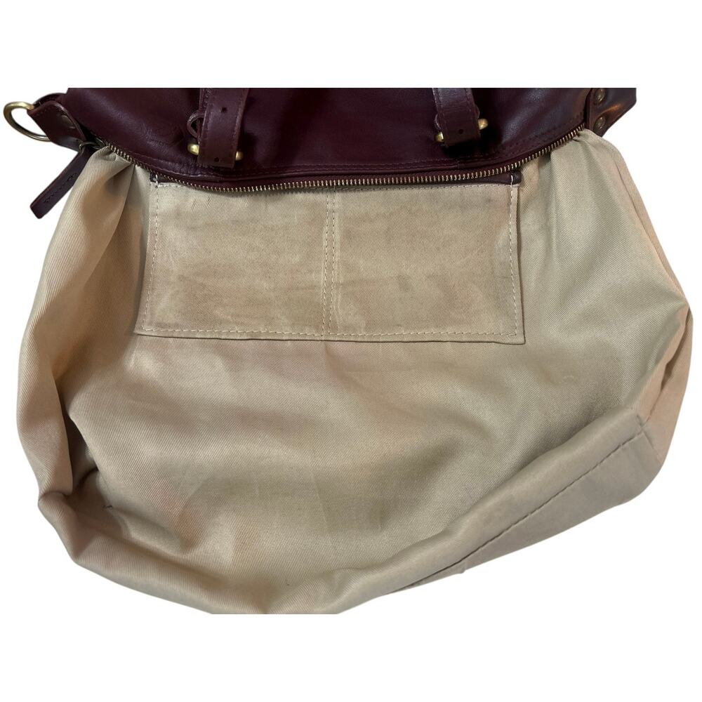 Brava Sorrento Italian Leather Handbag - Picture 5 of 9